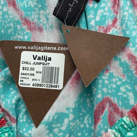 🎉Valija Gatana Multicolor One Shoulder Romper - Picture 5 of 7